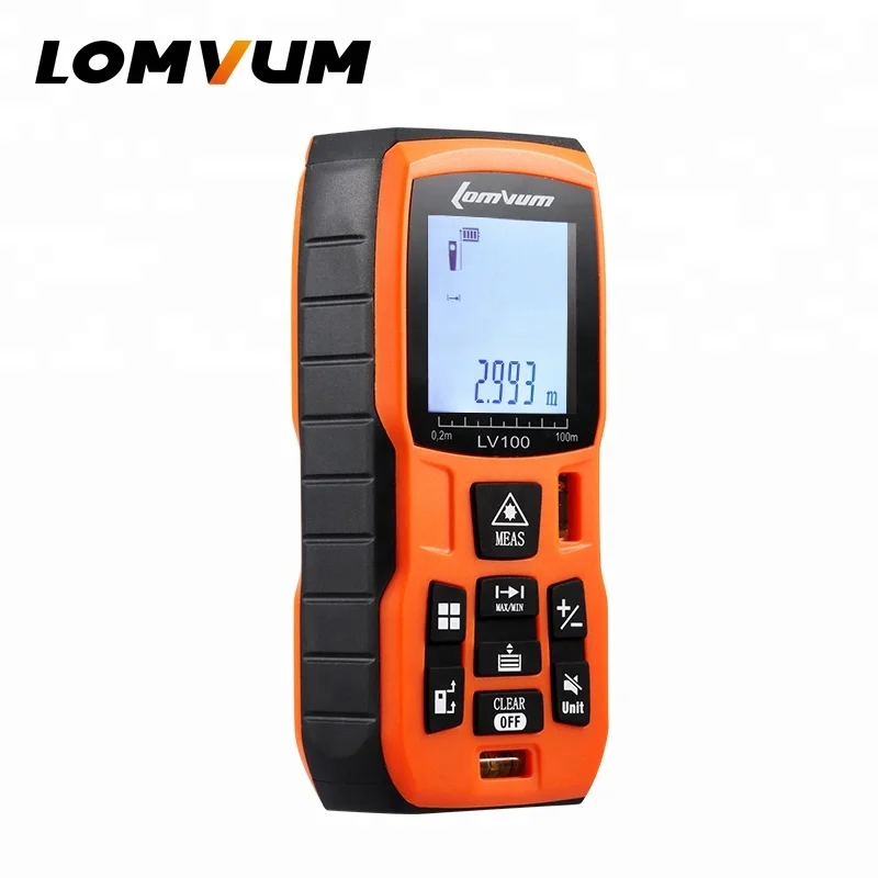 Lomvum LVB40M Digital Measurement Range Finder Laser Distance Meter