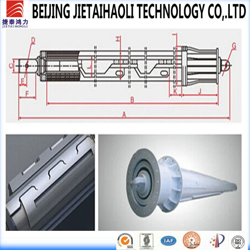 Mait HR 130/180 piling rig combined interlocking kelly bar