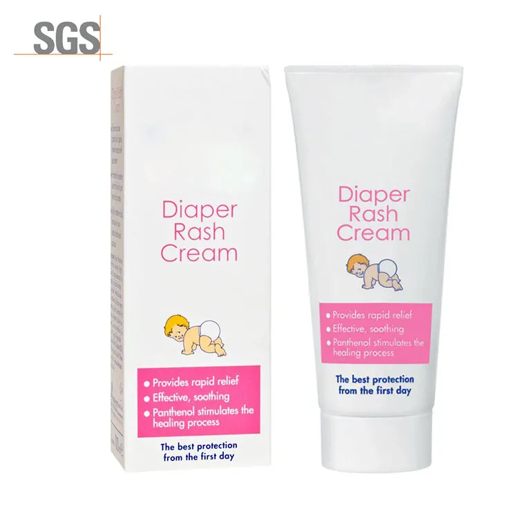 
Hot selling Organic Baby Diaper Rash Cream / Nappy Cream 