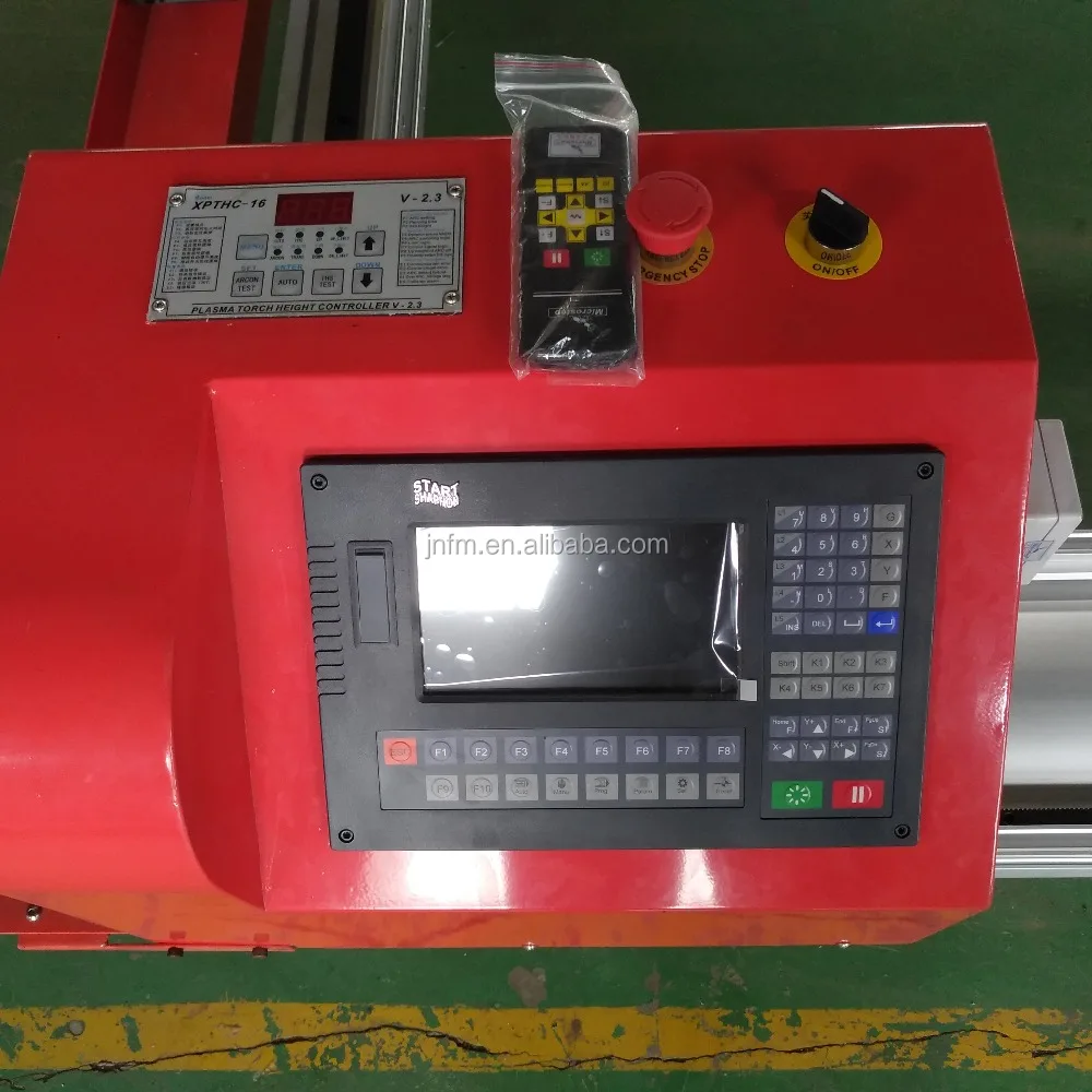 Jinan China CNC Flame and Plasma Metal Cutting Machine For Steel And Stainless