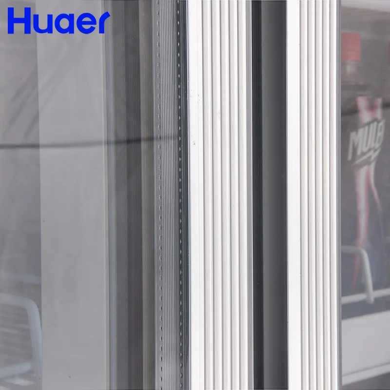 convenience store upright wall mounted smart refrigerator fridge