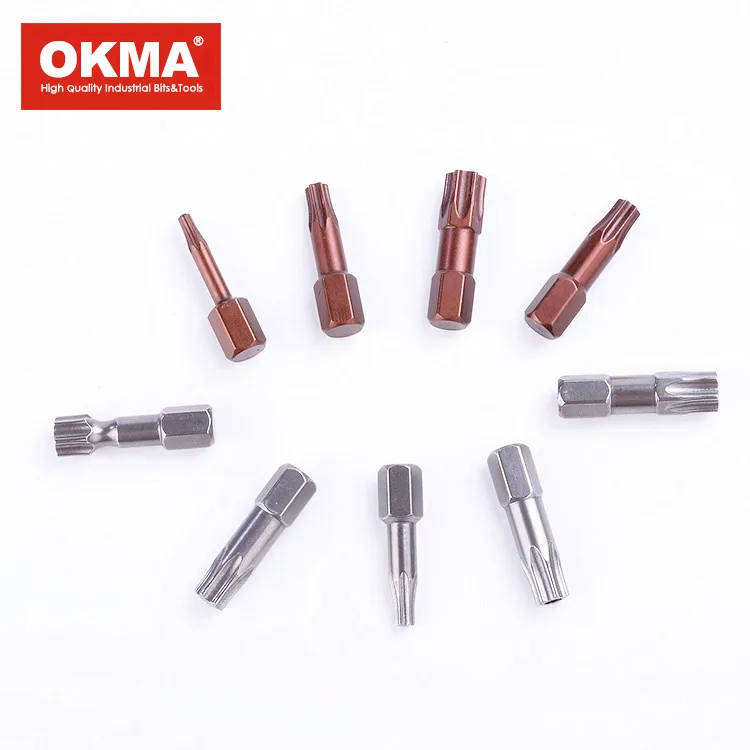 High capacity torx 1/2 bit+hole torx power bits 50L