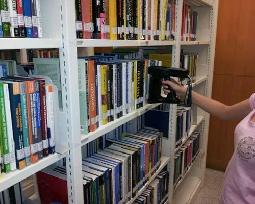 Система управления EAS rfid библиотекой с программным решением ISO15693