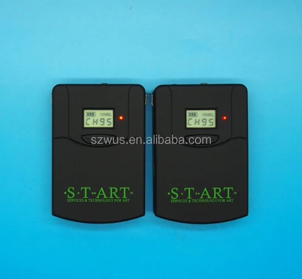 
2016 HOT SELLING Visiting/Education Uses wireless tour guide system/Belt-pack Receiver 