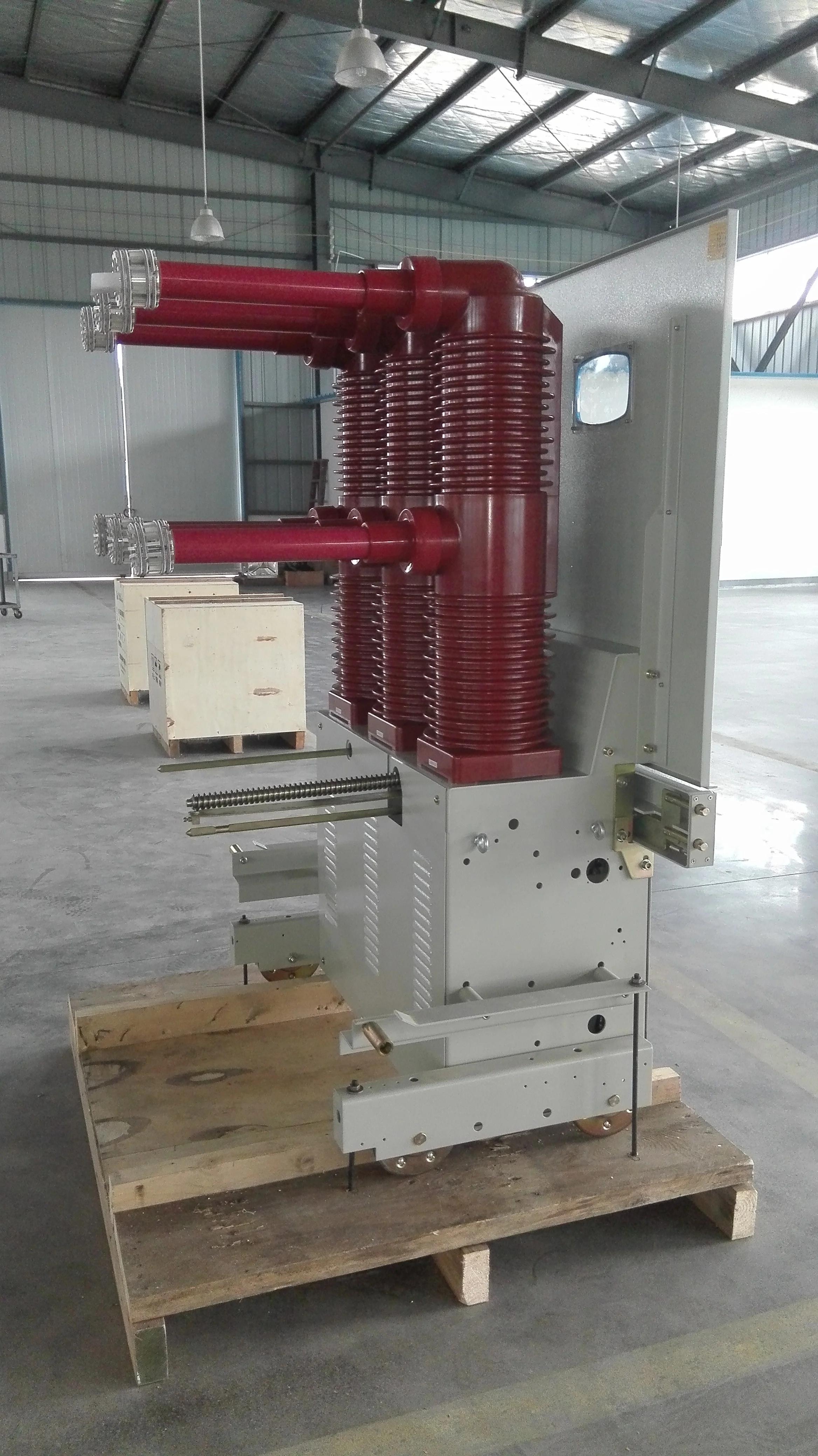 Vacuum circuit breaker 33Kv/35Kv/40.5KV Solid-closure structure