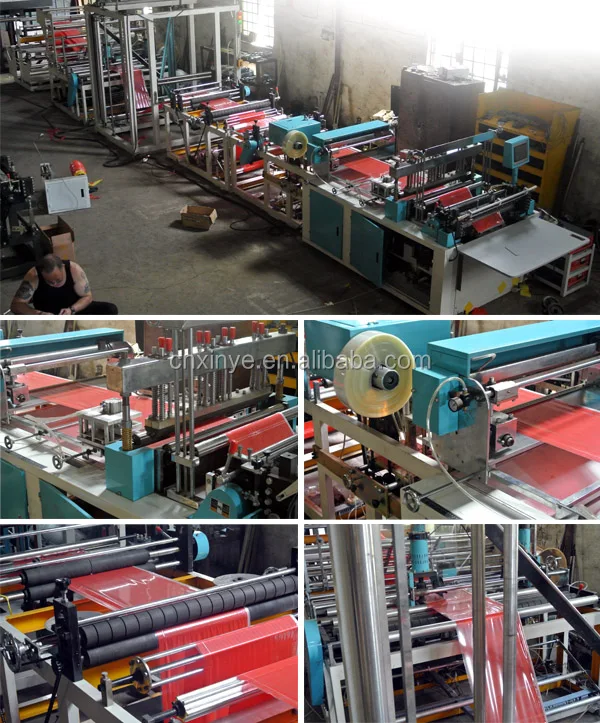Latest non woven bag making machine