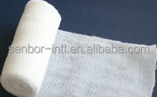 
Orthopedic medical bandage gauze 