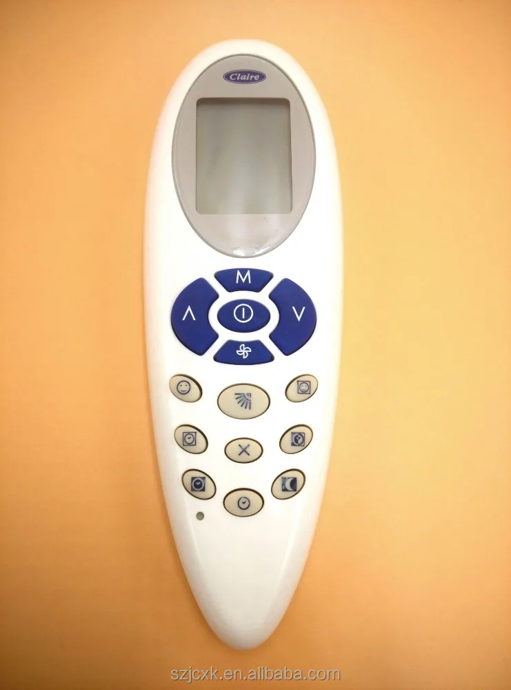 Cell fans remote conctrol air condition LED display remote conctrol gree air conditioner remote control