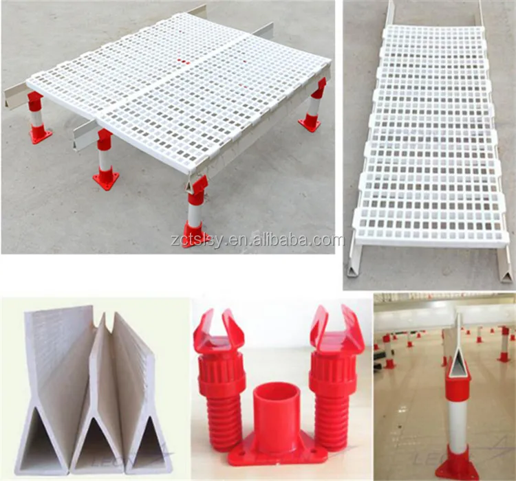 best price free sample plastic flooring for poultry chicken duck poultry slat floor