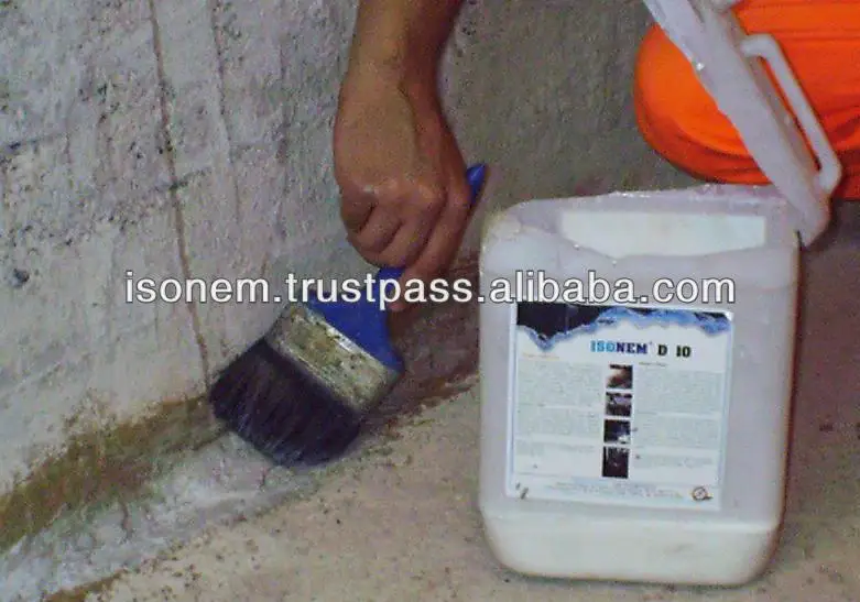 ISONEM D 10 ADHESIVE POLYMER BONDING MATERIAL FOR CONSTRUCTION, RENDER, PLASTER, SCREED, CONCRETE AND MORTAR