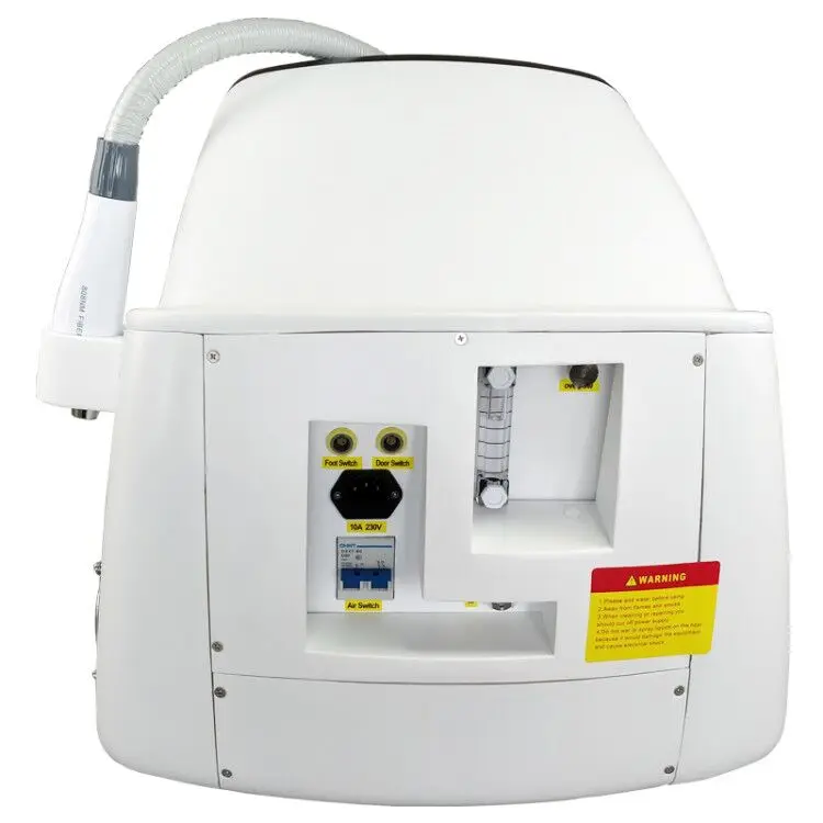 Fiber coupled diode laser hair removal machine