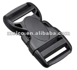 popular plastic product plastic double adjustable side release buckle K0115