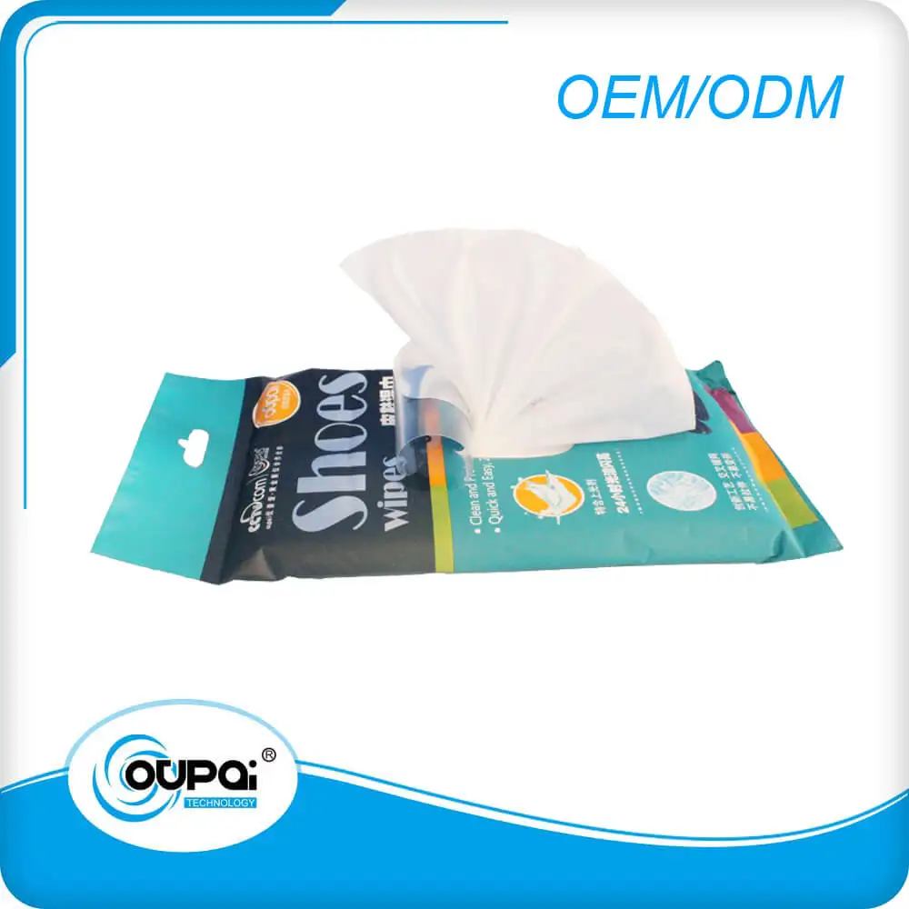 OEM Одноразовые Кожа Для Обуви Салфетки, тапки Чистящие Салфетки