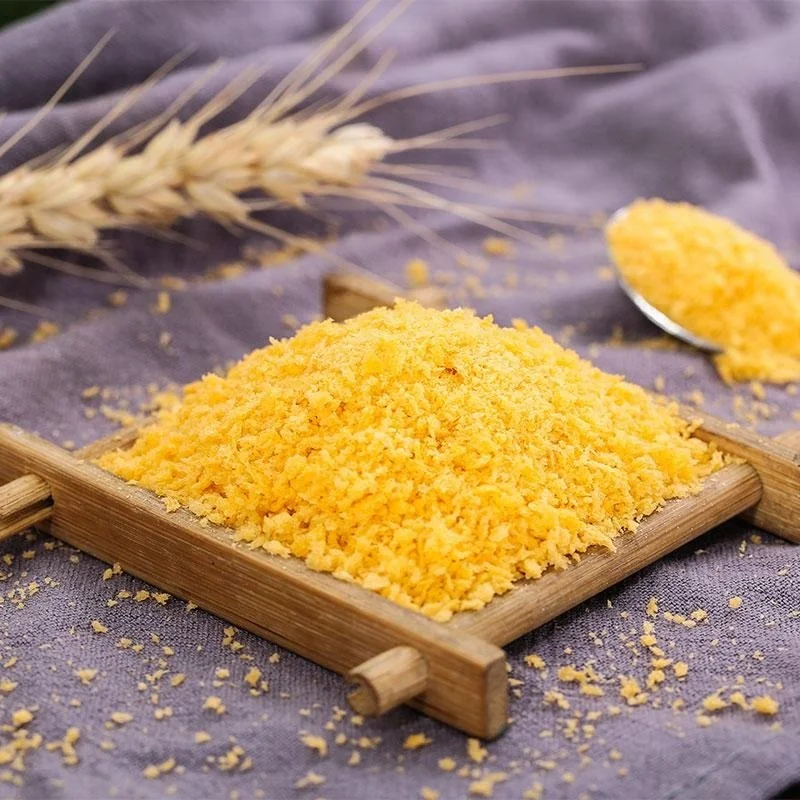  Халяльная еда белого цвета японская макетная крошка 6 мм Panko
