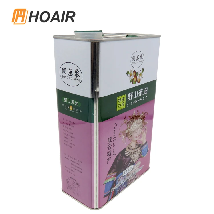 Индивидуальные высочайшее качество небольшой металлический масло банки с металлическими крышками