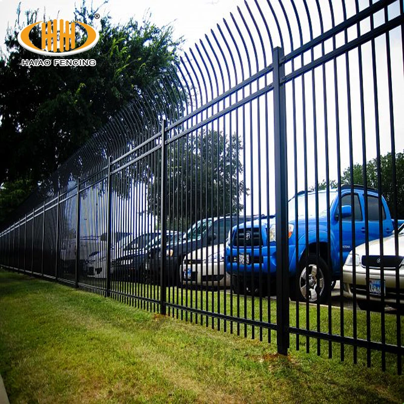 Made in China high quality models of gates and metal wought iron fence