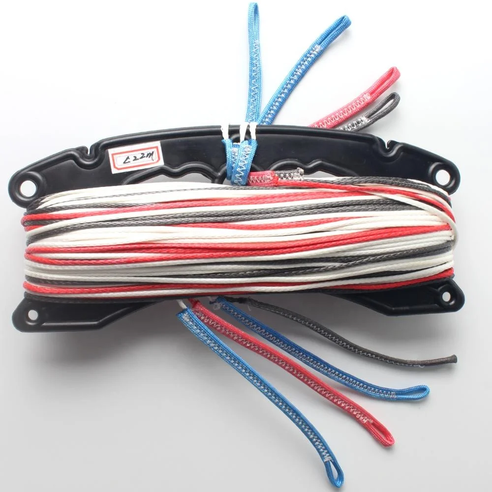 Uhmwpe Летающая леска для кайтсерфинга, 22 м, 4 лески