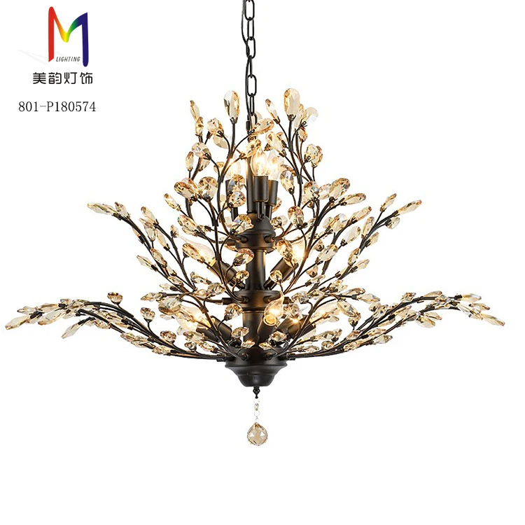 Christmas tree high-grade crystal chandelier