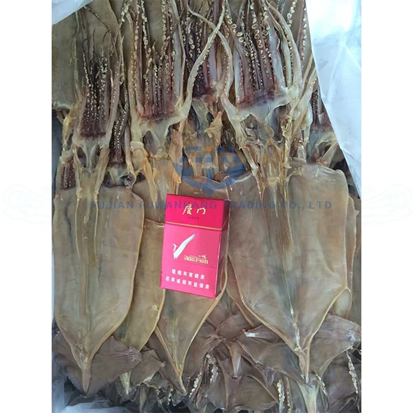 
dried illex squid price 