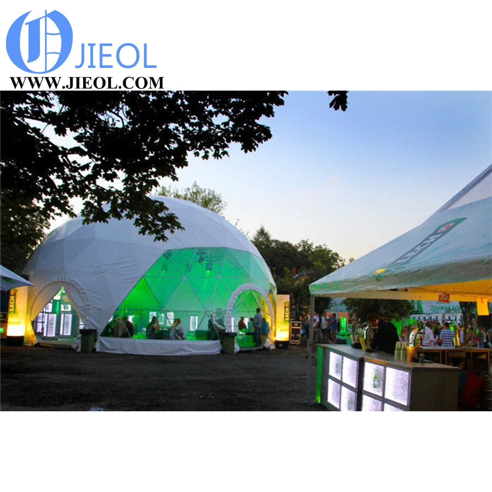 Typical structure geodesic dome guangzhou wedding tent