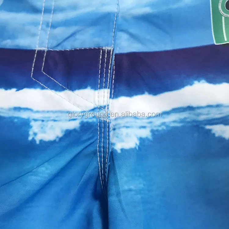 Private label design your own custom board shorts men manufacturer