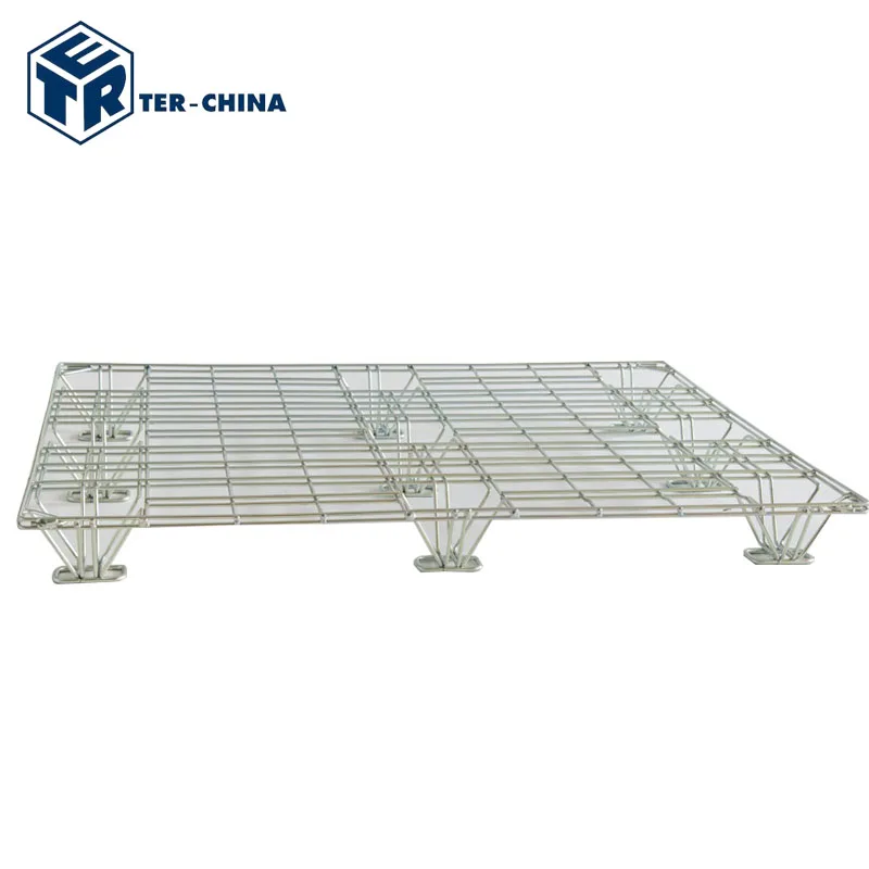 Тяжелый большой стальной поддон, штабелируемый и гнездовый 1200X800