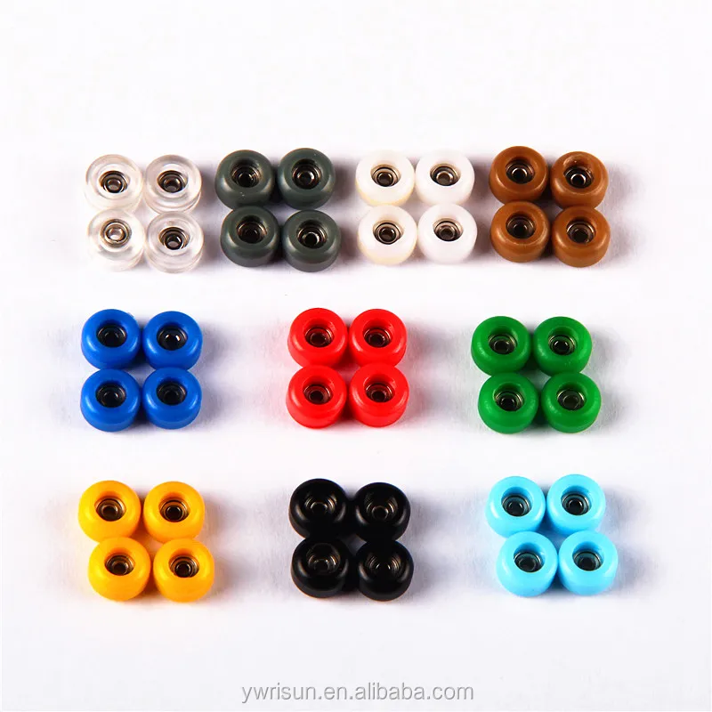 WFSN0009 High Quality Fingerboard CNC Bearing Wheels