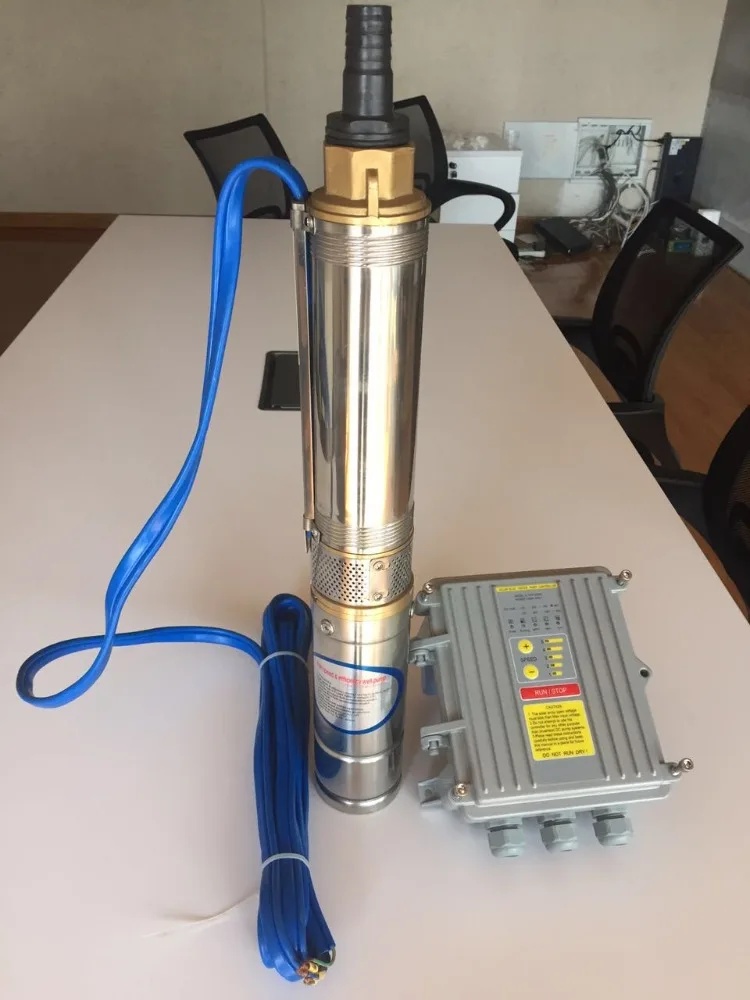 
24v dc ro booster pump solar tube well manufacturer from china 