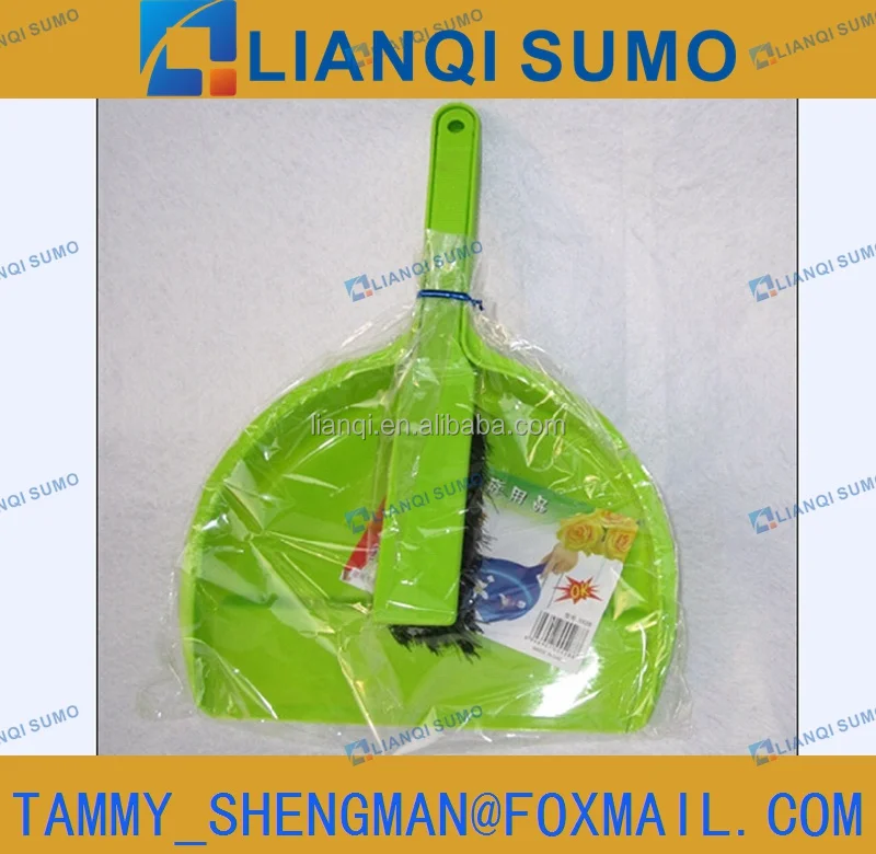 mini broom and dust pan set plastic brush with dustpan Cleaning brush