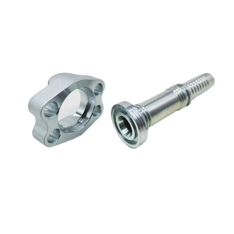 factory supply high quality Flange clamp hydraulic pipe fitting flange clamp