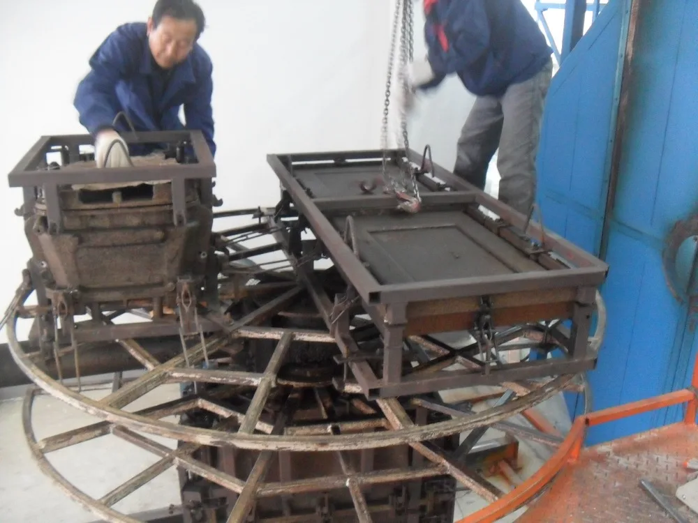 JC China Manufacturer Customized Concrete Mold Rotomolding Machine Inspection well mold maker,   High Quality Rotational Molding