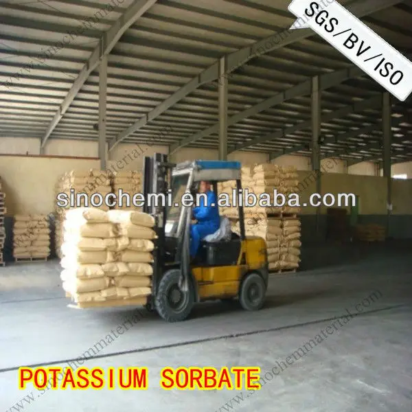  Сорбат калия e202 по лучшей цене от производителя