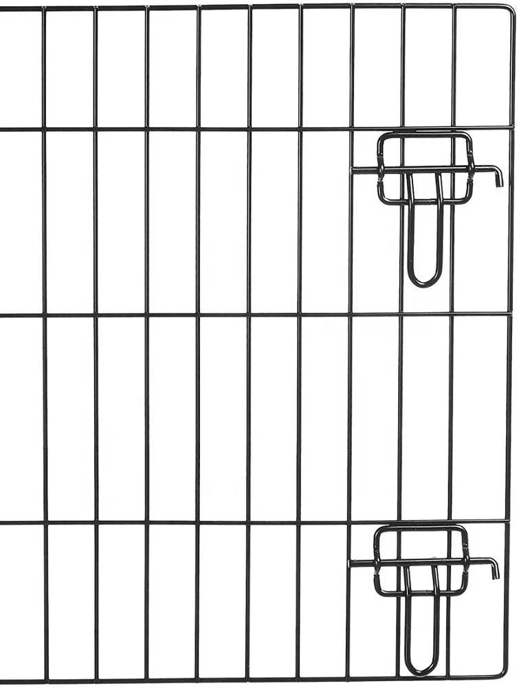 Manufacturer Wholesale Designs Foldable Carriers Metal Big Pet Dog Crate Cage