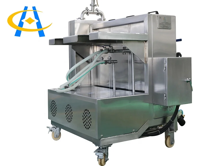 Полуавтоматическая машина для мытья пивных бочек или очистки для продажи