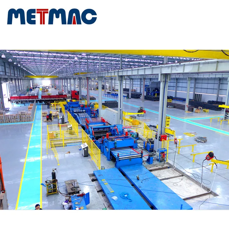 
Automatic High Precision and Speed Stainless Steel Coil Slitting Machine Production Line 