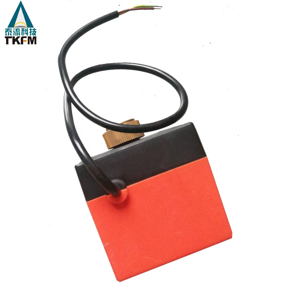 DN 25 PN 16 programmable water control shutoff electronic motorized brass ball valve 24vdc with actuator