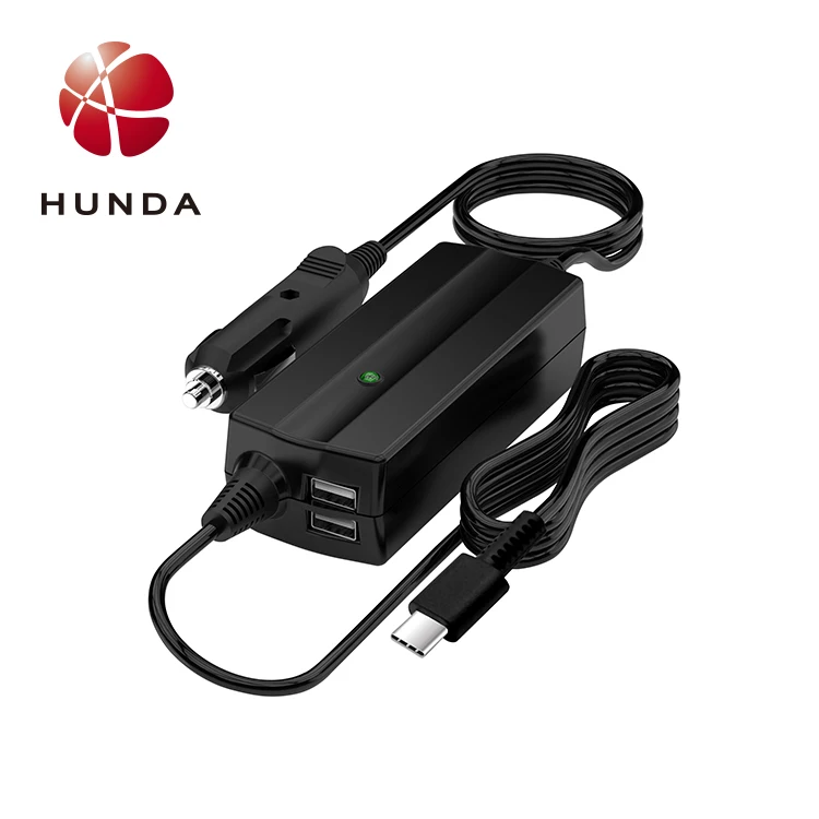 USB-C адаптер питания 65 Вт Тип C PD настенное зарядное устройство для ноутбука Lenovo Yoga 720-13IKB 910 910-13IKB с 2 USB портами