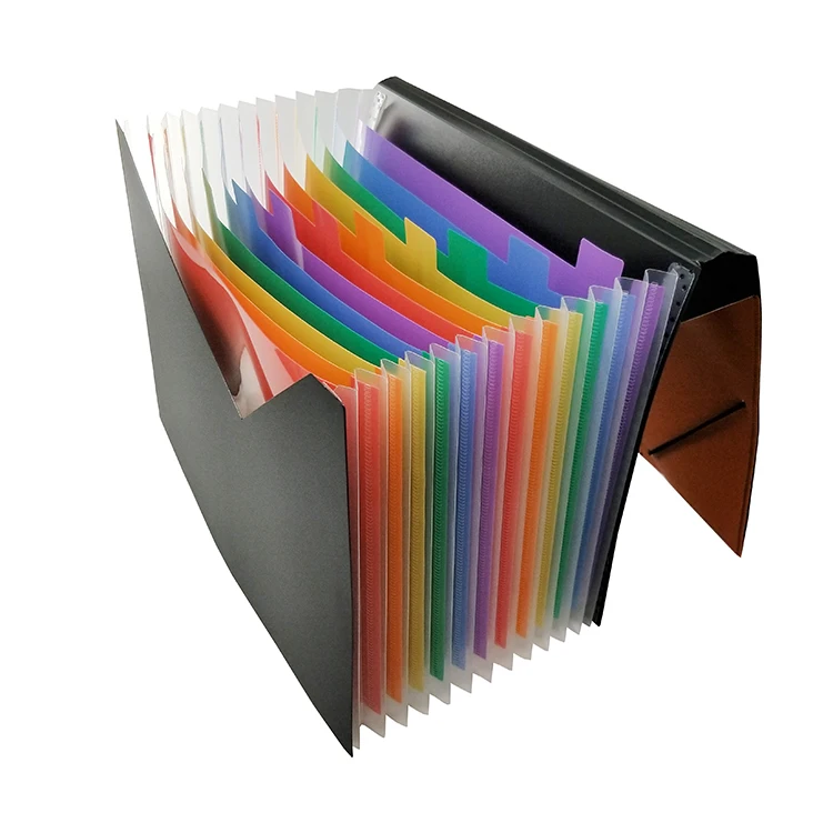 
Amazon 24 pockets Expanding Folder Rainbow Filing file organizer  (62129582977)