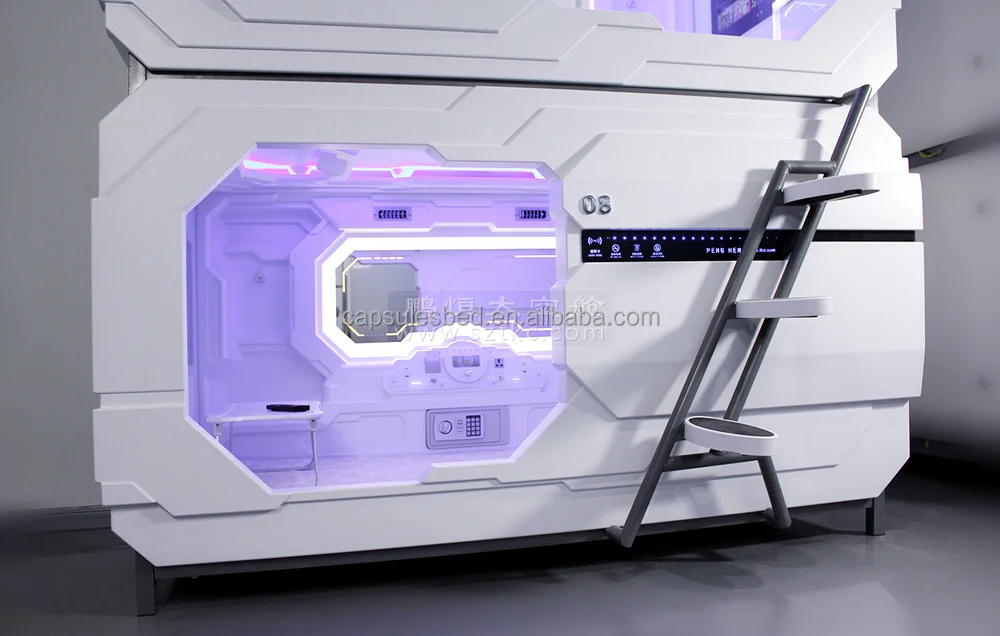 student hostel adult metal bunk bed capsule bed sleep pod hostel bed with low price