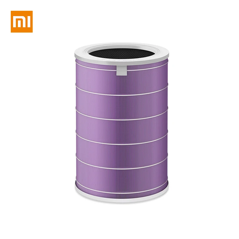 
Оригинальный очиститель воздуха Xiaomi, 2 фильтра, интеллектуальный очиститель воздуха Mi, сердечник, антибактериальная версия 