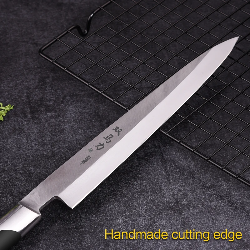 Stocked Stainless Steel Yanagiba 10 inch Chef Japanese Knife in Gift Box