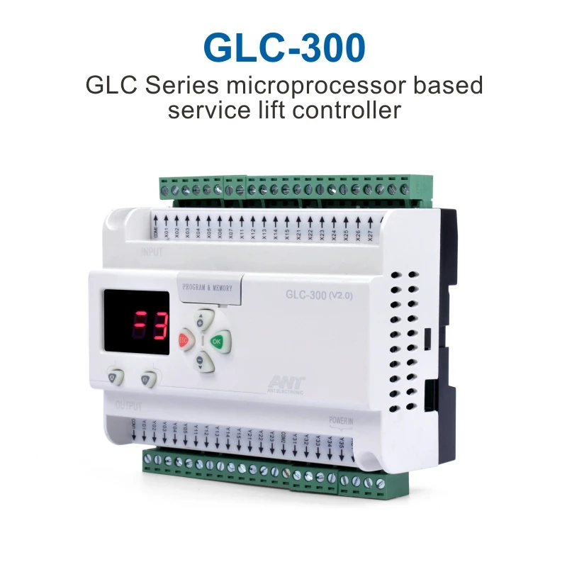 
Elevator/Dumdwaiter 5 Storey Control Panel Controller Type GLC Series for Dumbwaiter Parts GLC-300/400 