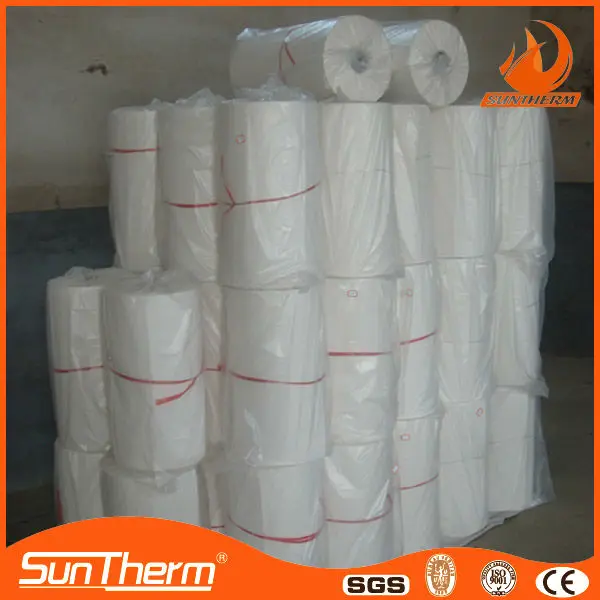 Изоляция труб керамические волокна прокладка бумага для герметизации