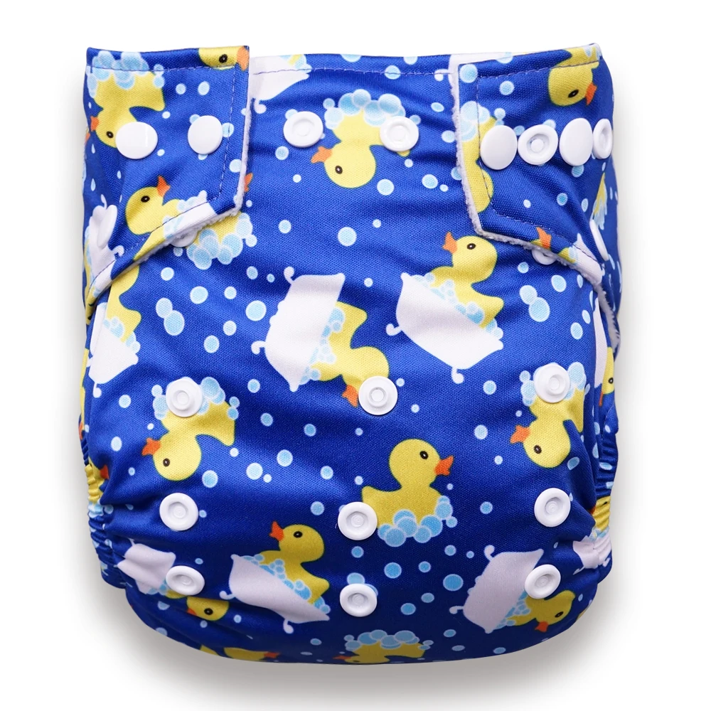 Thermal Transfer Printing Cute Patterns Babyland Reusable Eco-friendly Baby Cloth Nappy Pants Reusable