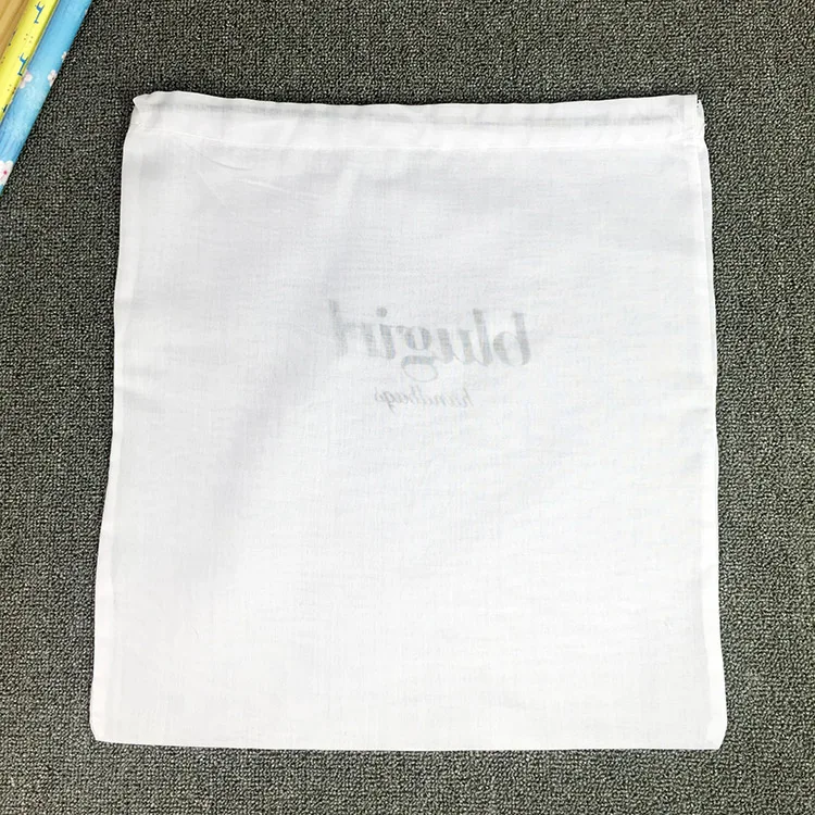 
Recycled drawstring polyester bag nylon baseball non woven bag laundry bag 