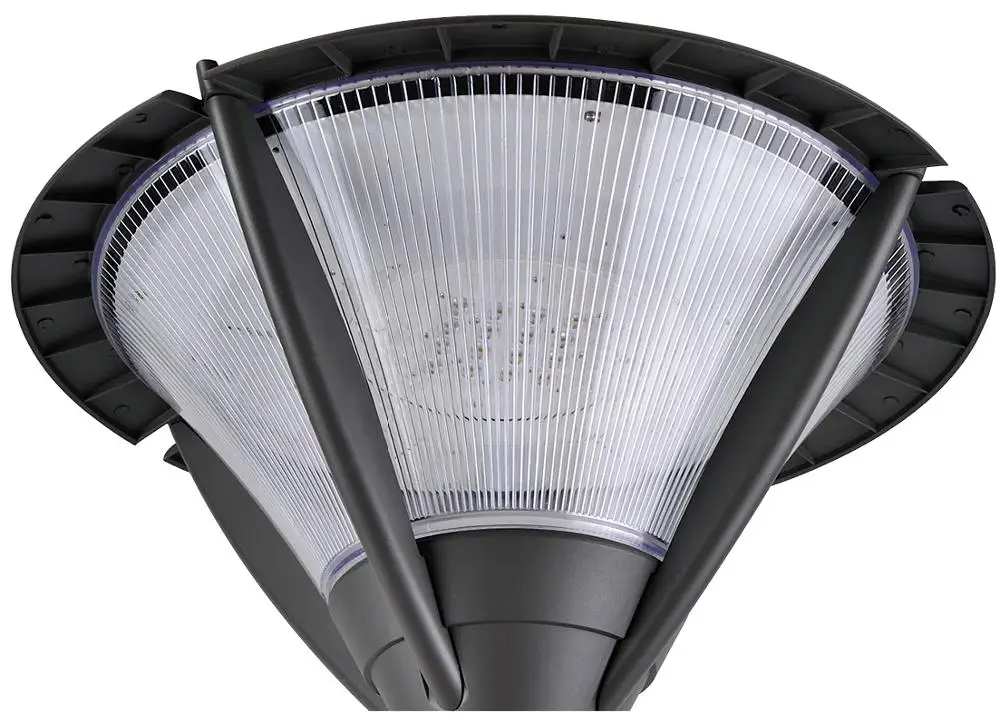 Die-casting aluminum housing with led waterproof module  made in china 60w led post top fixture pathway lamp