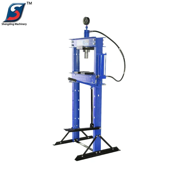 20ton pedal pump hydraulic shop press with CE