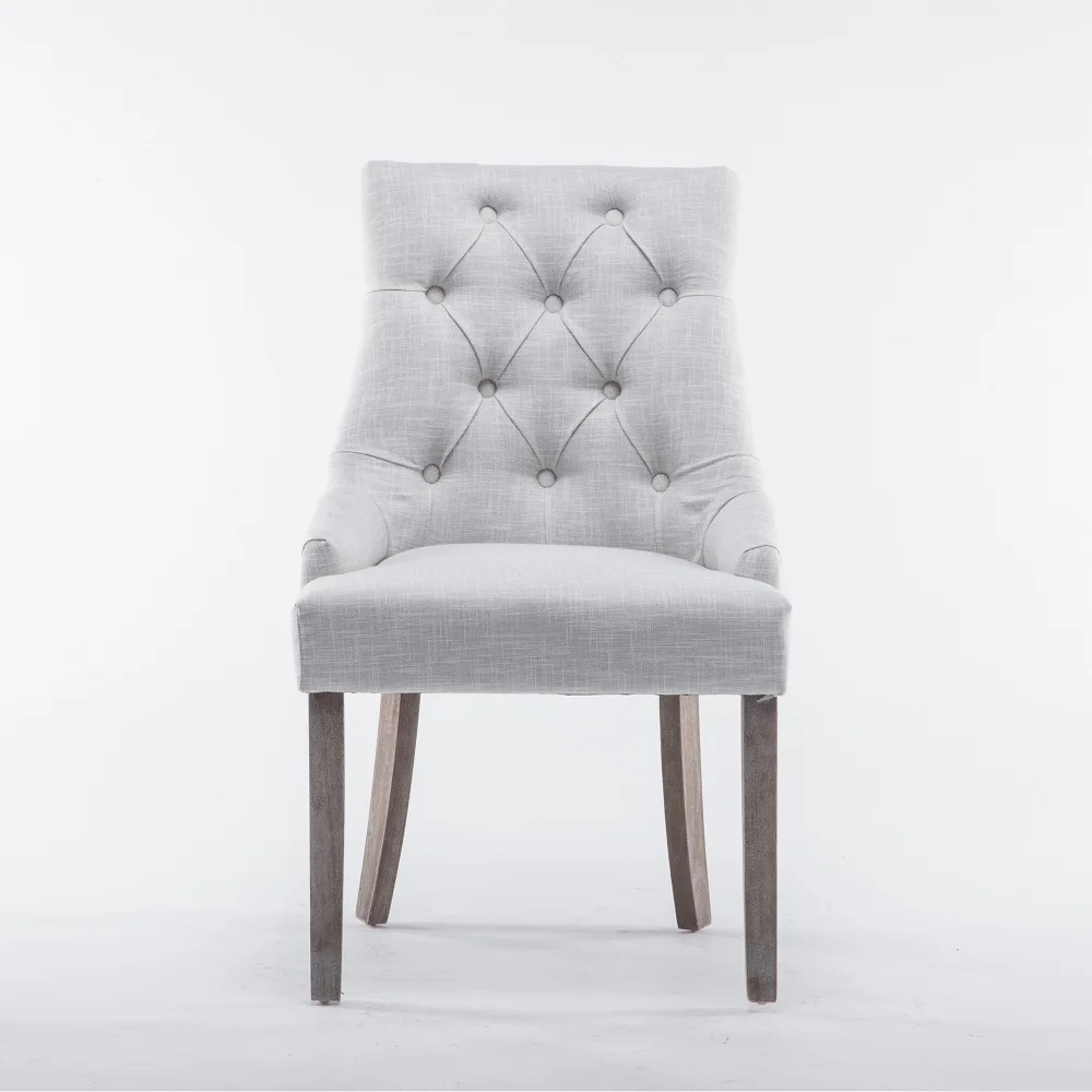 Modern luxury restaurant wood imitated dining chair restaurant chairs