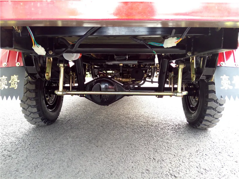 2017 new pedal cargo tricycle motorcycle truck 3-wheel tricycle dumper tricycle