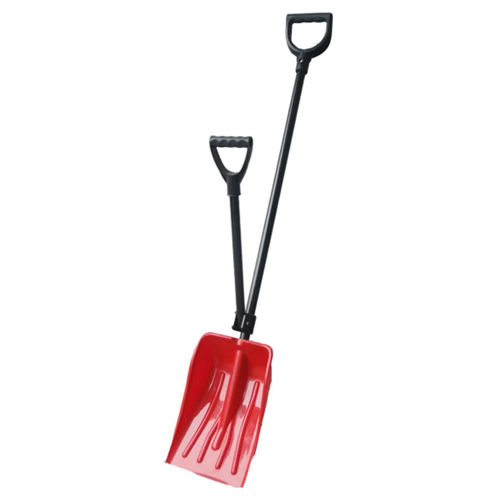 2017 Plastic snow shovel with two handles/double handle snow shovel/plastic snow shovel